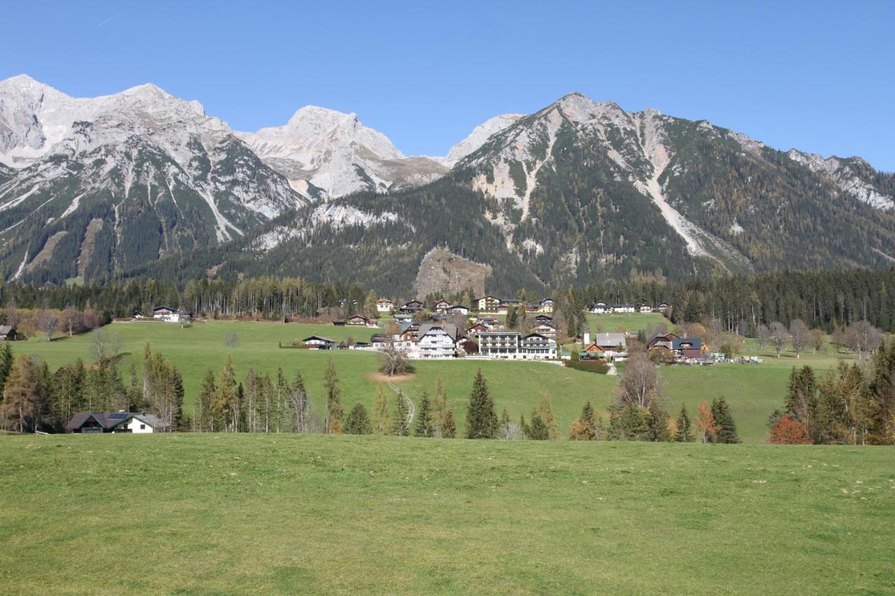 Haus Eder Daire Ramsau am Dachstein Dış mekan fotoğraf