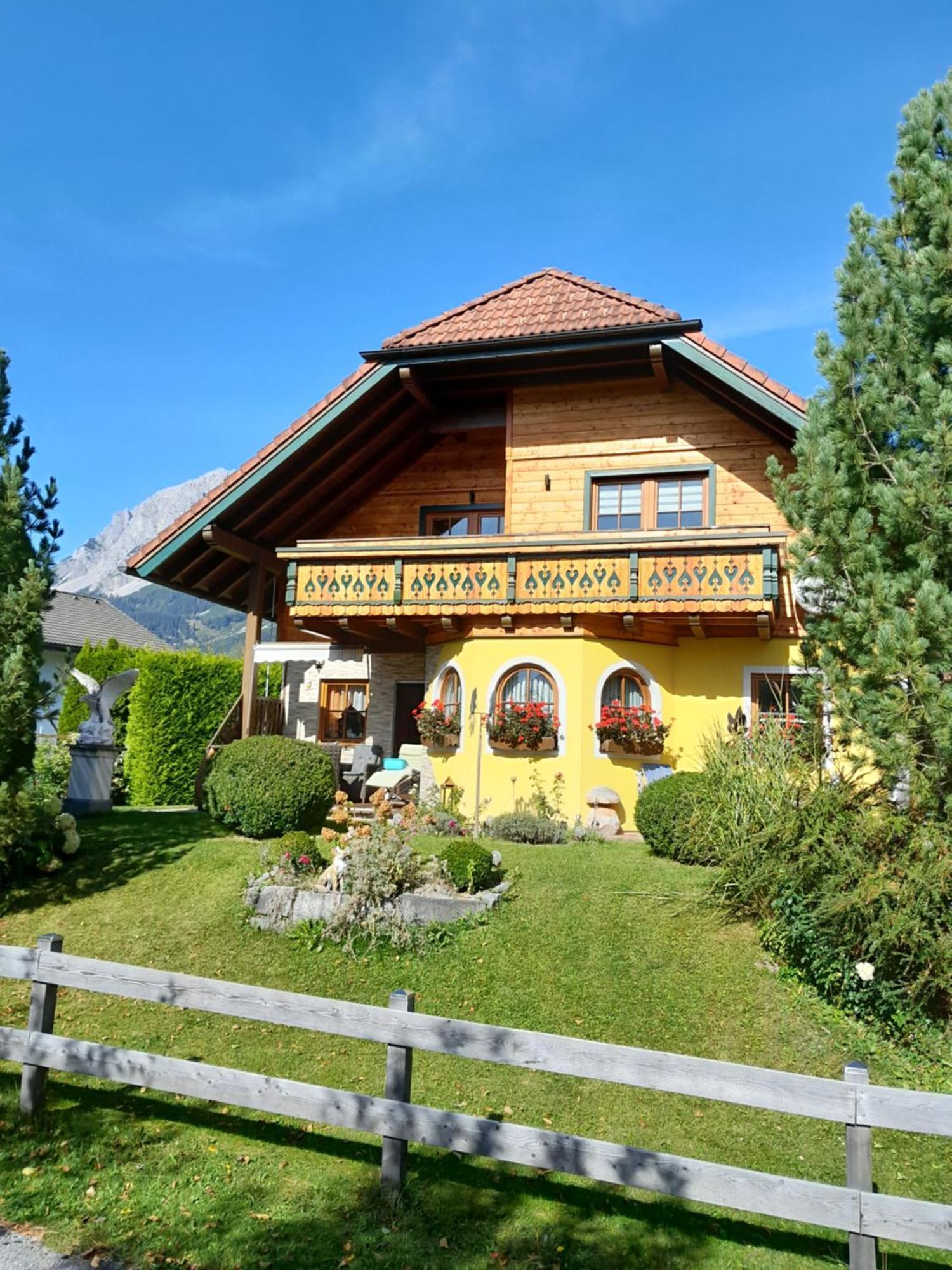 Haus Eder Daire Ramsau am Dachstein Dış mekan fotoğraf