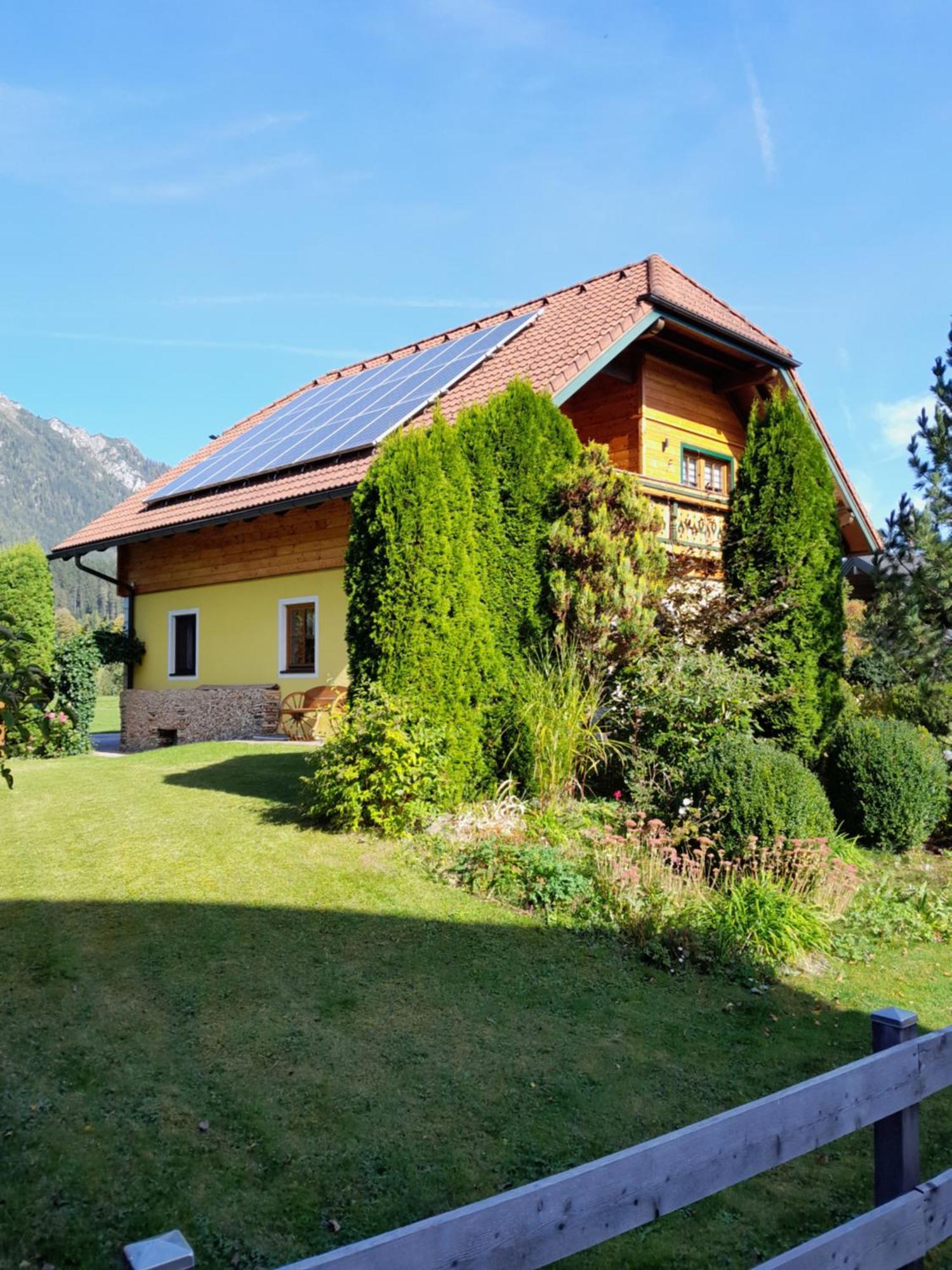 Haus Eder Daire Ramsau am Dachstein Dış mekan fotoğraf