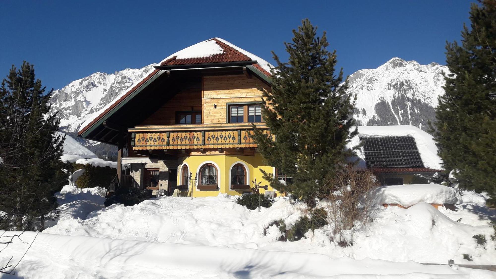 Haus Eder Daire Ramsau am Dachstein Dış mekan fotoğraf