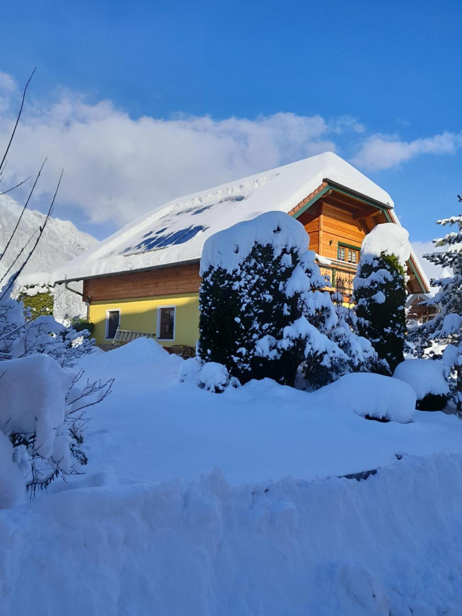 Haus Eder Daire Ramsau am Dachstein Dış mekan fotoğraf