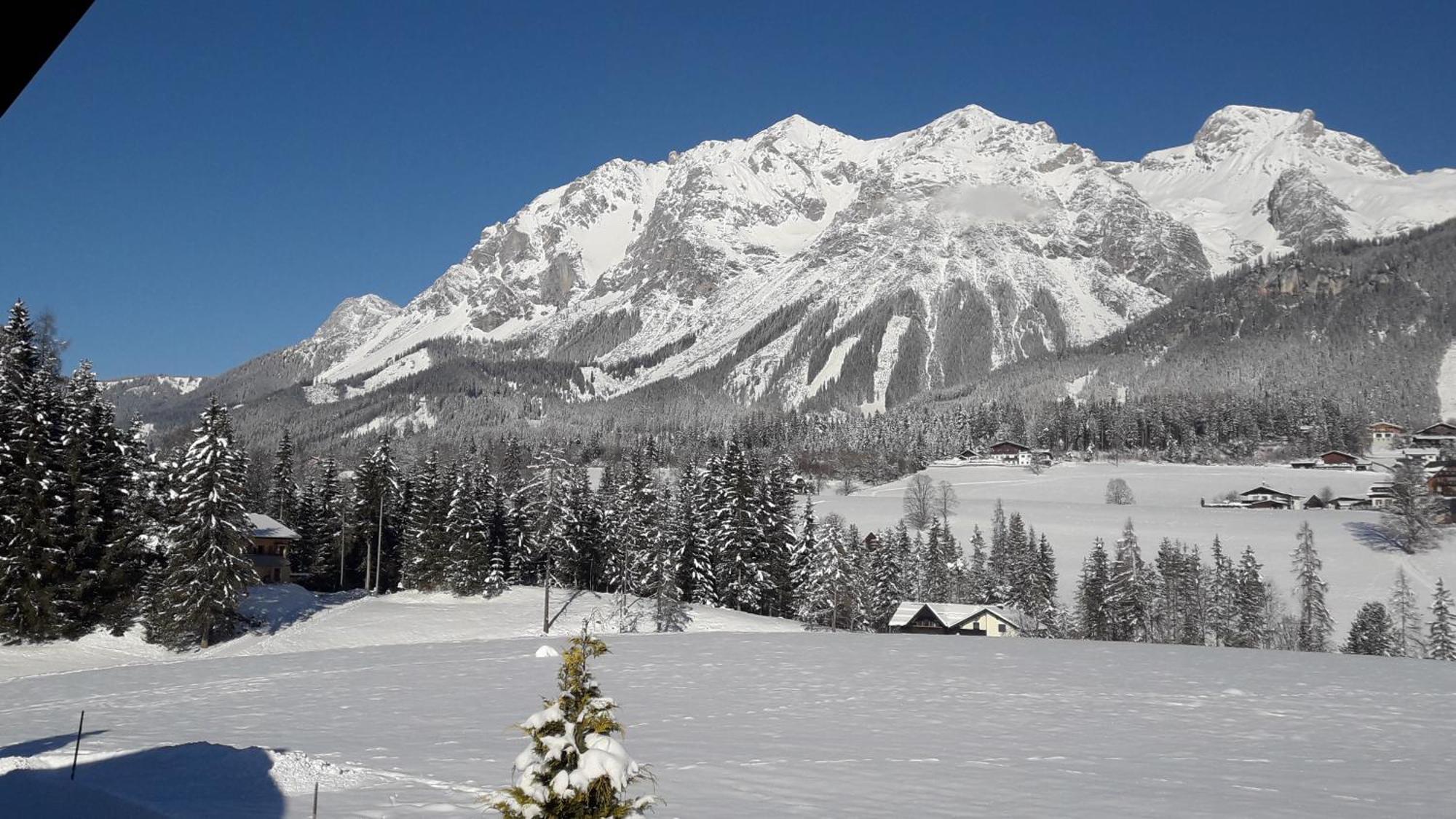 Haus Eder Daire Ramsau am Dachstein Dış mekan fotoğraf