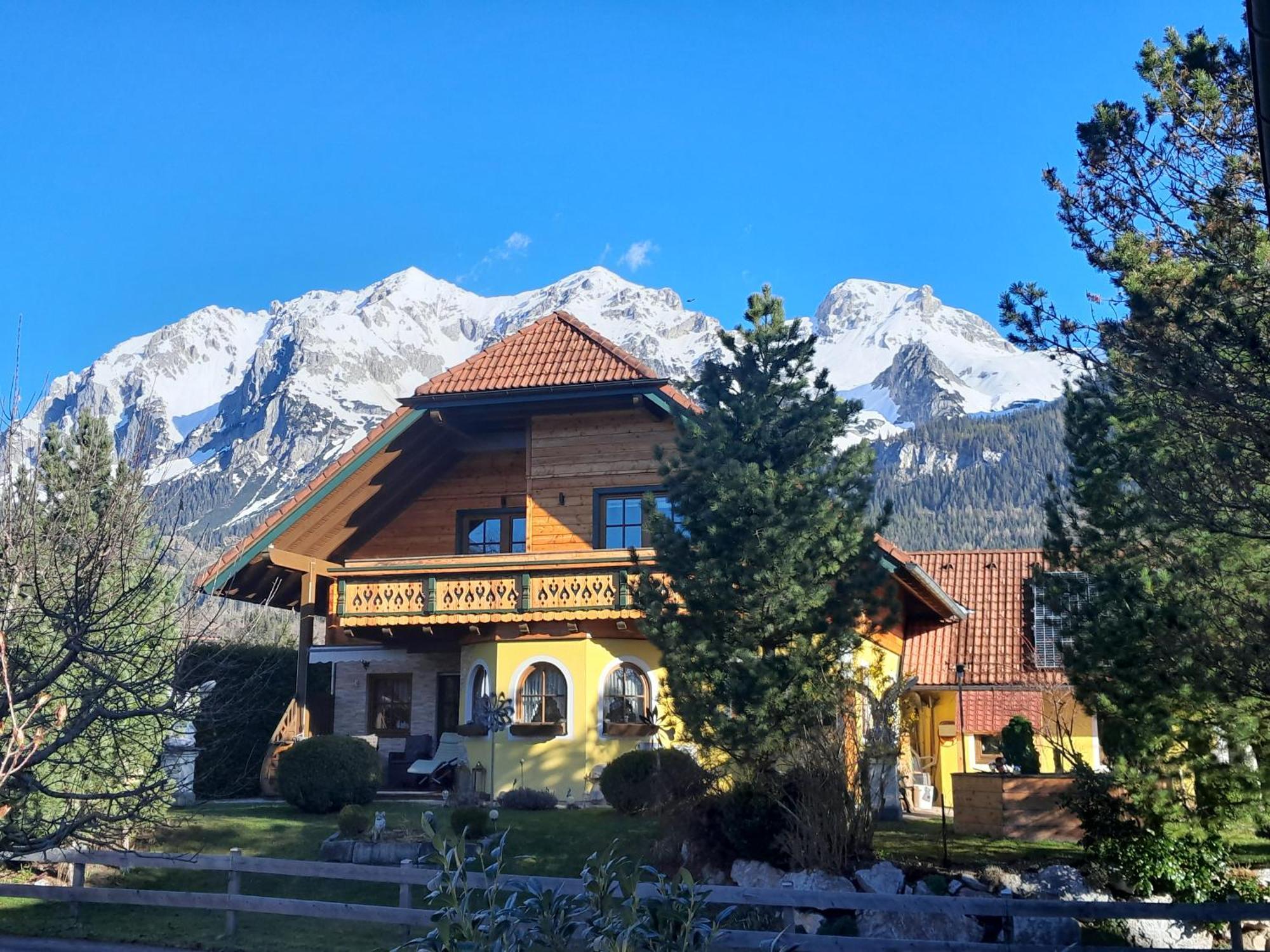 Haus Eder Daire Ramsau am Dachstein Dış mekan fotoğraf